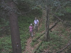 Ruth Bennett McDougal Dorrough; Dan Dorrough; CT06 Conservation Trail Hiking DSCN0751